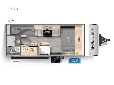 2025 Forest River RV Cherokee Patriot - Photo 1