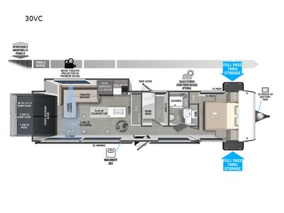 2025 Forest River RV Salem FSX - Photo 2