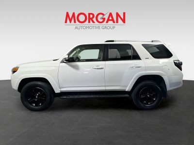 2024 Toyota 4Runner — engine compartment view