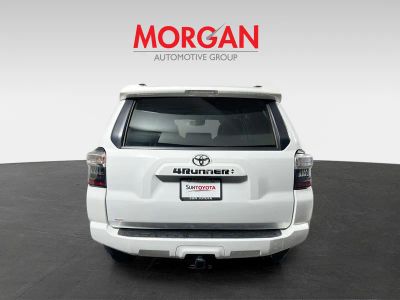 2024 Toyota 4Runner — interior view