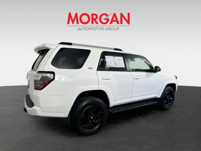 2024 Toyota 4Runner — rear three-quarter view