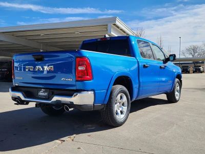 2026 RAM 1500 — rear three-quarter view
