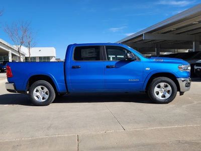 2026 RAM 1500 — side profile view
