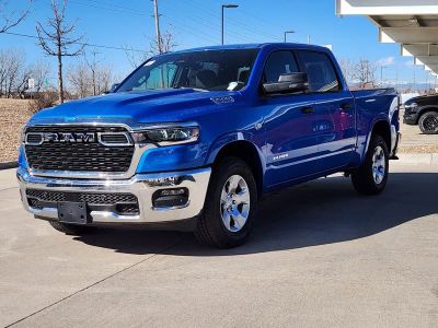 2026 RAM 1500 — interior view