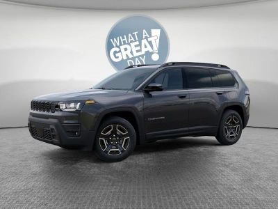 2026 Jeep Cherokee — rear three-quarter view