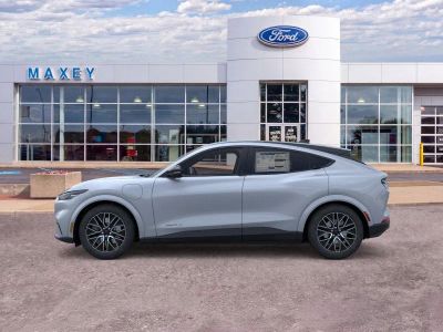 2026 Ford Mustang Mach-E — rear three-quarter view