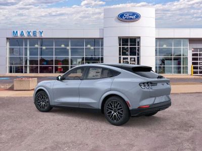 2026 Ford Mustang Mach-E — interior view