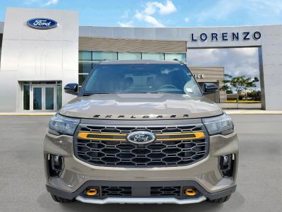 2026 Ford Explorer — side profile view