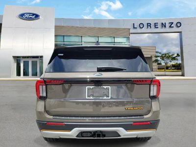 2026 Ford Explorer — detail view