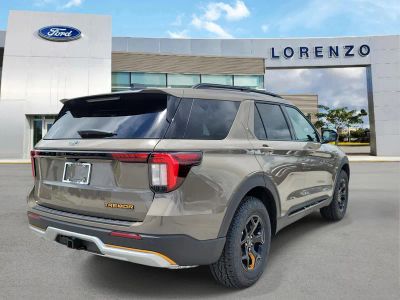 2026 Ford Explorer — interior view