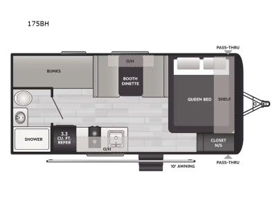 2024 Keystone Hideout Sport Single Axle - Photo 2