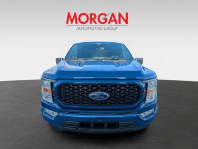 2022 Ford F-150 — engine compartment view