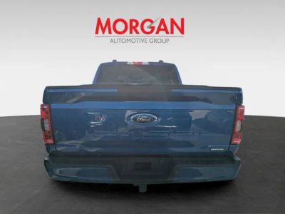 2022 Ford F-150 — rear three-quarter view