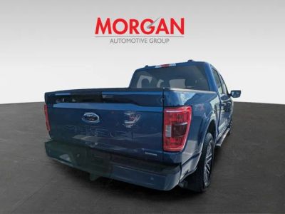 2022 Ford F-150 — side profile view
