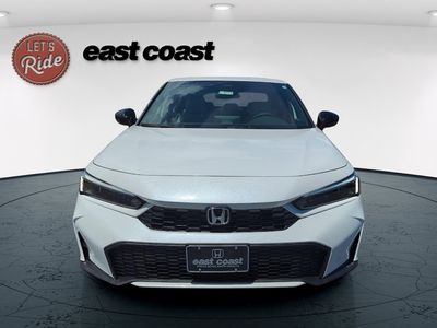 2026 Honda Civic Hybrid — side profile view