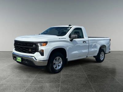 2025 Chevrolet Silverado 1500 — rear three-quarter view