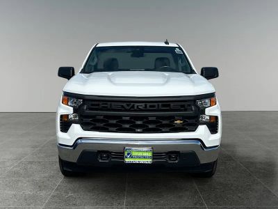 2025 Chevrolet Silverado 1500 — side profile view