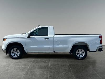 2025 Chevrolet Silverado 1500 — interior view