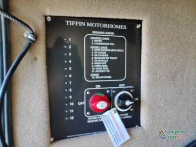 2019 Tiffin Motorhomes Allegro Bus — photo 24 view