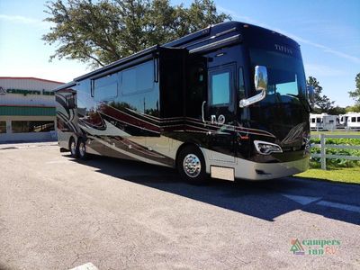 2019 Tiffin Motorhomes Allegro Bus — front three-quarter view