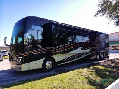 2019 Tiffin Motorhomes Allegro Bus — rear three-quarter view
