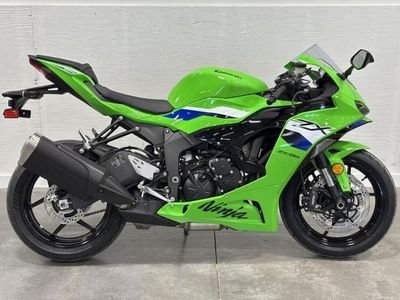 2026 Kawasaki Ninja ZX-6R ABS - Photo 11