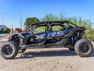2026 Can-Am Maverick X3 Max X RS Turbo RR Triple Black_4.5 in - Photo 7