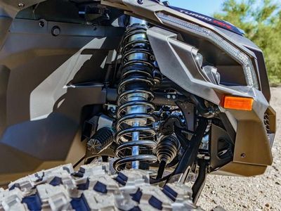 2026 Can-Am Maverick X3 Max X RS Turbo RR Triple Black_4.5 in - Photo 11