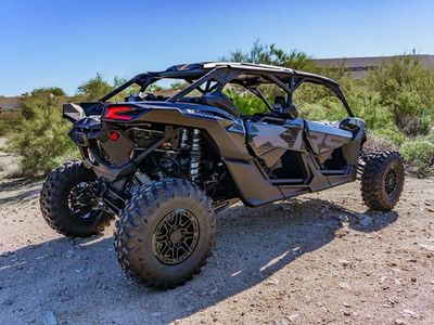 2026 Can-Am Maverick X3 Max X RS Turbo RR Triple Black_4.5 in - Photo 4