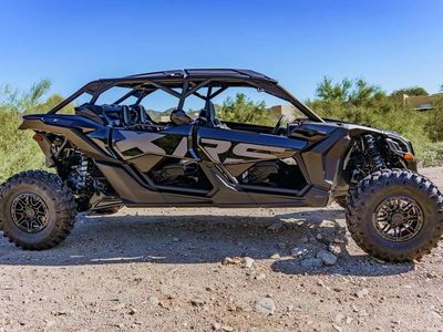 2026 Can-Am Maverick X3 Max X RS Turbo RR Triple Black_4.5 in - Photo 6