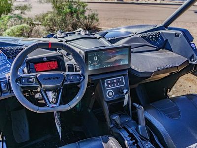 2026 Can-Am Maverick X3 Max X RS Turbo RR Triple Black_4.5 in - Photo 10