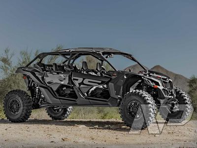 2026 Can-Am Maverick X3 Max X RS Turbo RR Triple Black_4.5 in - Photo 3
