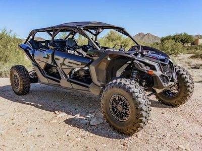 2026 Can-Am Maverick X3 Max X RS Turbo RR Triple Black_4.5 in - Photo 1
