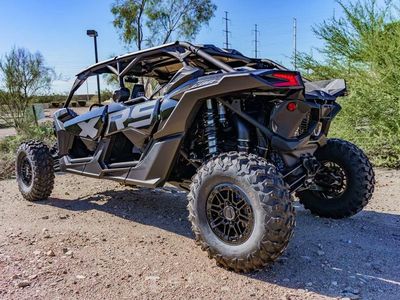 2026 Can-Am Maverick X3 Max X RS Turbo RR Triple Black_4.5 in - Photo 5