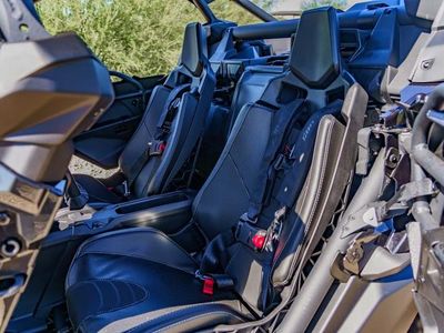 2026 Can-Am Maverick X3 Max X RS Turbo RR Triple Black_4.5 in - Photo 8