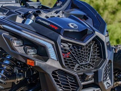 2026 Can-Am Maverick X3 Max X RS Turbo RR Triple Black_4.5 in - Photo 13