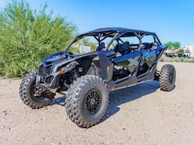 2026 Can-Am Maverick X3 Max X RS Turbo RR Triple Black_4.5 in - Photo 2