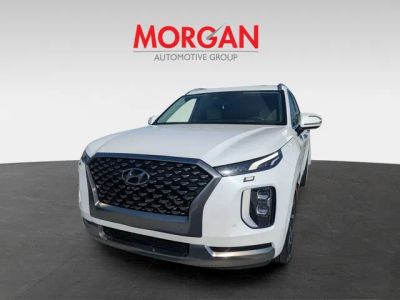 2022 Hyundai Palisade — engine compartment view