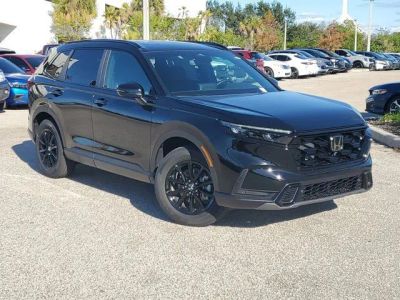 2026 Honda CR-V Hybrid — photo 11 view