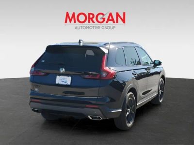 2026 Honda CR-V Hybrid — interior view