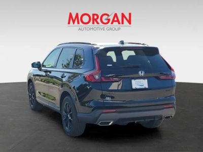 2026 Honda CR-V Hybrid — engine compartment view