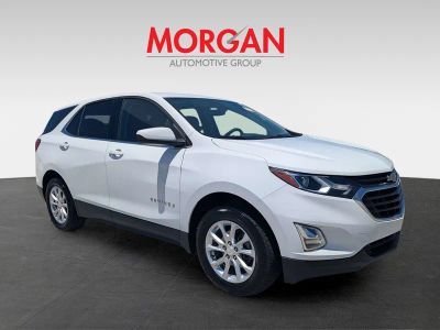 2020 Chevrolet Equinox — side profile view