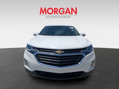 2020 Chevrolet Equinox — rear three-quarter view