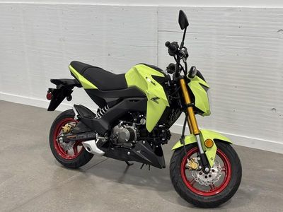 2026 Kawasaki Z125 PRO - Photo 2