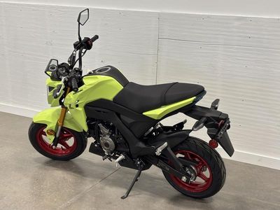 2026 Kawasaki Z125 PRO - Photo 8