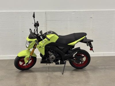 2026 Kawasaki Z125 PRO - Photo 11