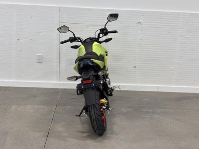 2026 Kawasaki Z125 PRO - Photo 6