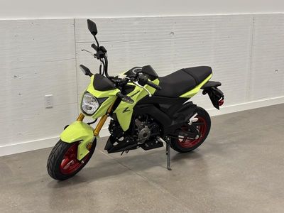 2026 Kawasaki Z125 PRO - Photo 4