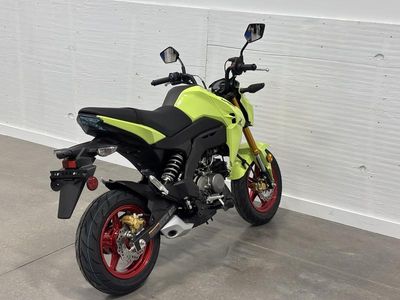 2026 Kawasaki Z125 PRO - Photo 10