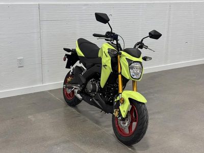 2026 Kawasaki Z125 PRO - Photo 3